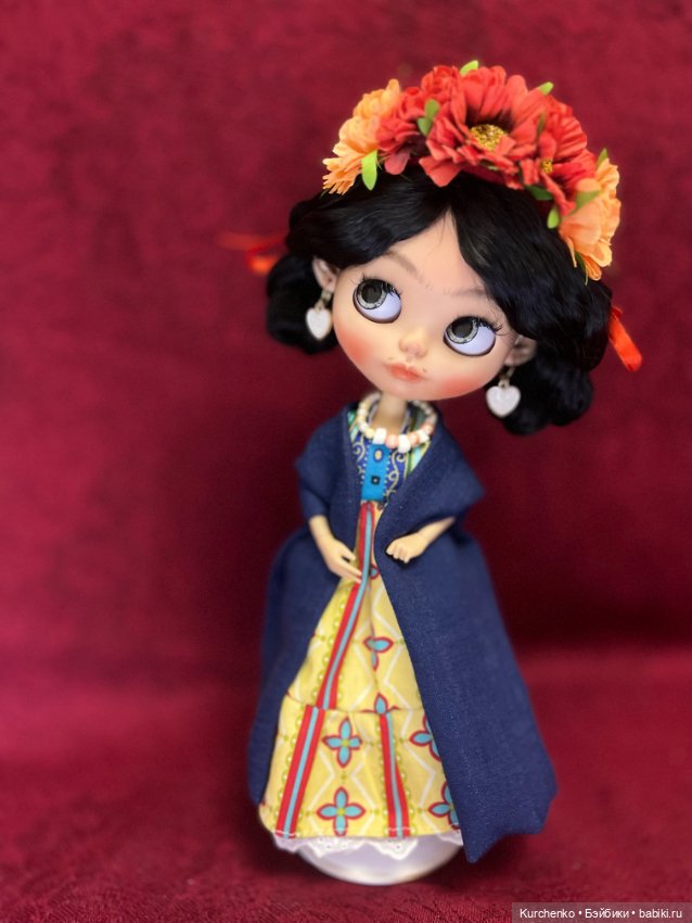 Фриды — Куклы Blythe (Блайз) ООАК: кастом (фото 10)