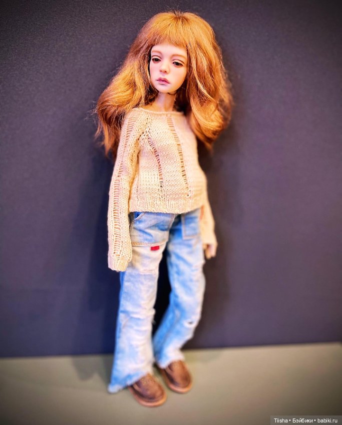 Наряды для Лоры — Куклы Ptichka Art Doll (Ирина Кузина): BJD