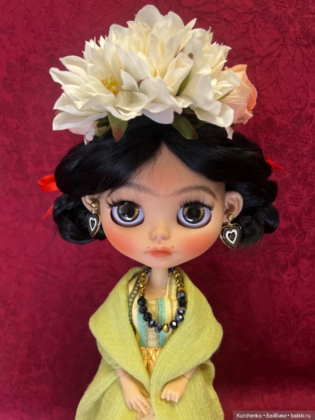Фриды — Куклы Blythe (Блайз) ООАК: кастом (фото 7)