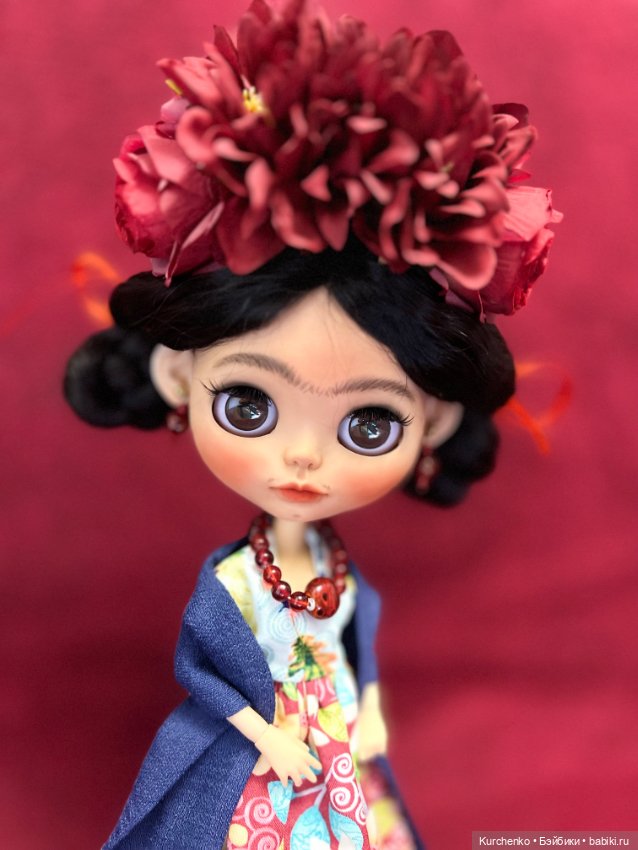 Фриды — Куклы Blythe (Блайз) ООАК: кастом