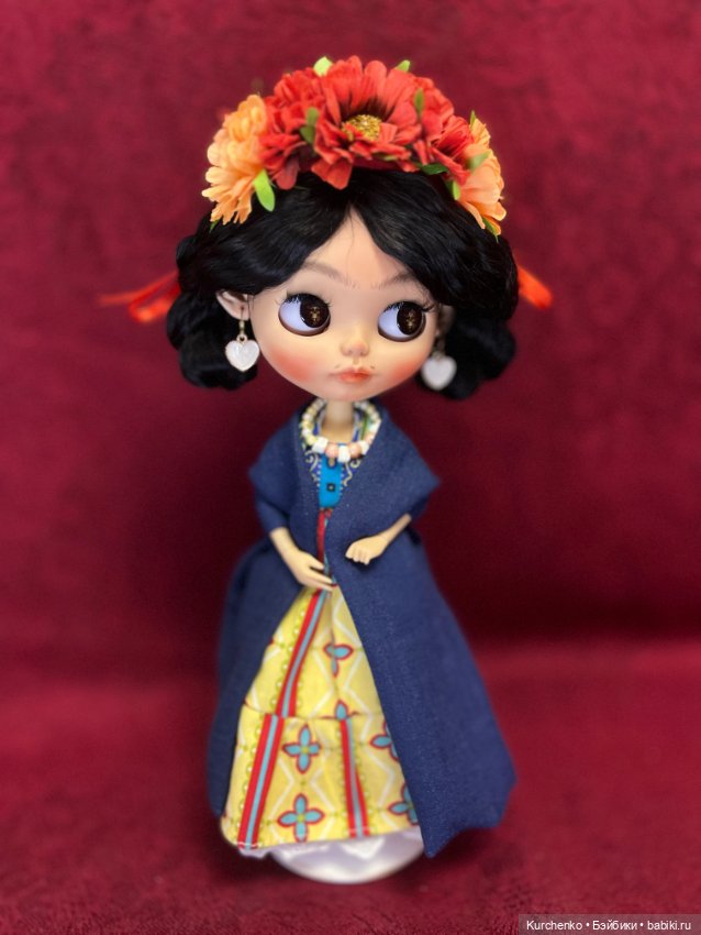 Фриды — Куклы Blythe (Блайз) ООАК: кастом
