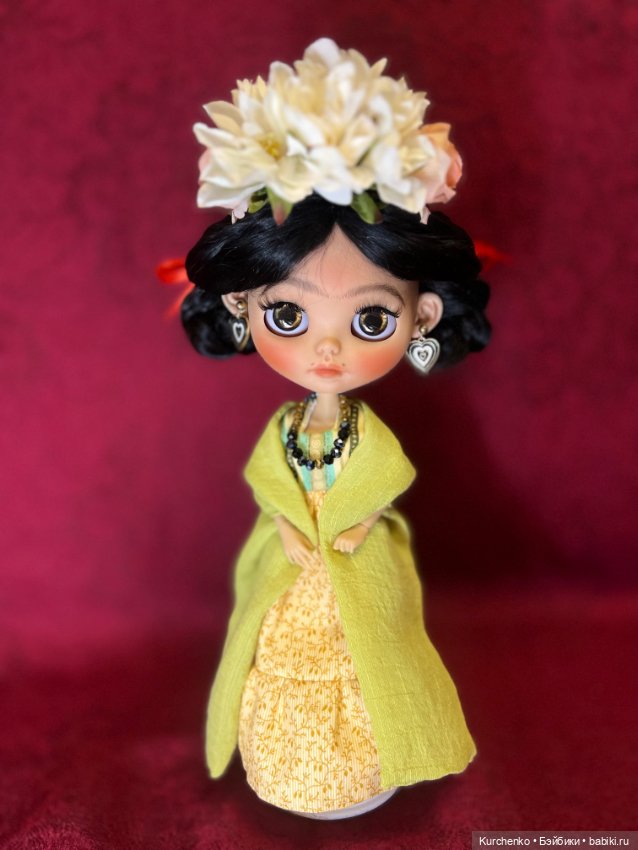 Фриды — Куклы Blythe (Блайз) ООАК: кастом (фото 5)