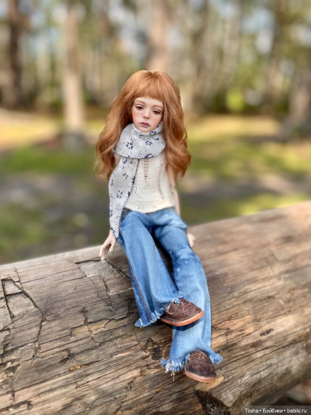 Наряды для Лоры — Куклы Ptichka Art Doll (Ирина Кузина): BJD (фото 2)