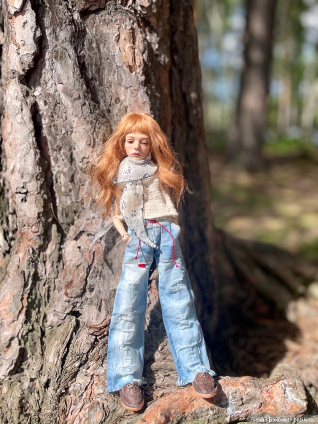 Наряды для Лоры — Куклы Ptichka Art Doll (Ирина Кузина): BJD (фото 6)