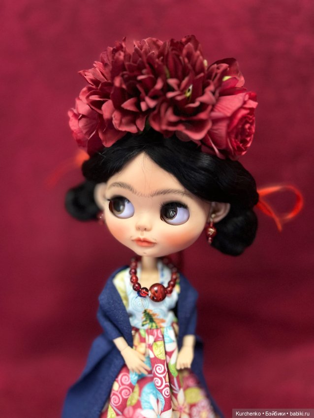 Фриды — Куклы Blythe (Блайз) ООАК: кастом