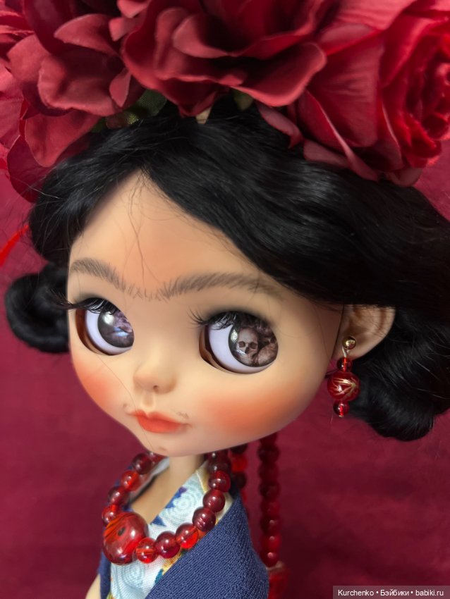 Фриды — Куклы Blythe (Блайз) ООАК: кастом