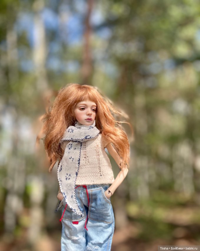 Наряды для Лоры — Куклы Ptichka Art Doll (Ирина Кузина): BJD (фото 9)