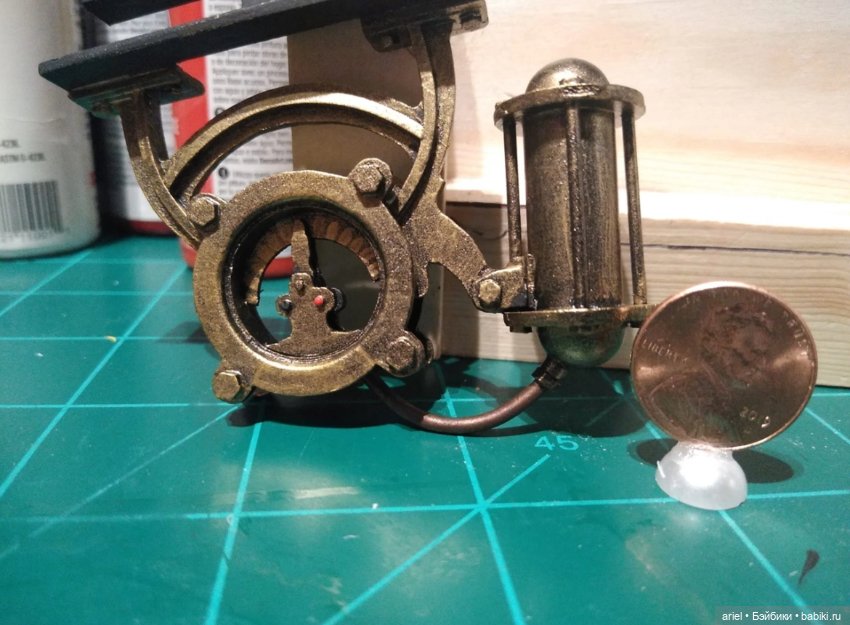 Диорама салона «Наутилуса» от автора Джерри Террелл (фото 4)