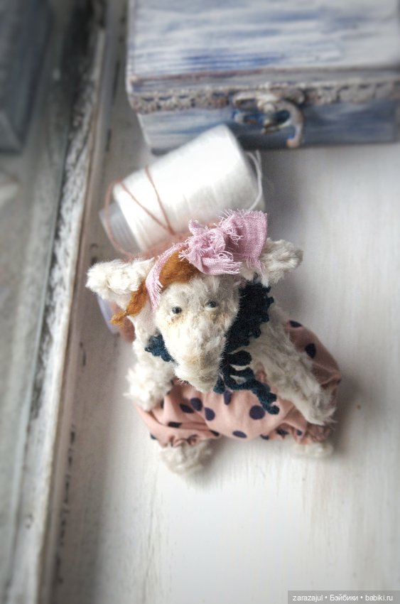 Няша - вредняша — Авторские мишки Тедди и друзья: фото (фото 5)