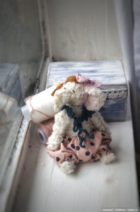 Няша - вредняша — Авторские мишки Тедди и друзья: фото (фото 10)