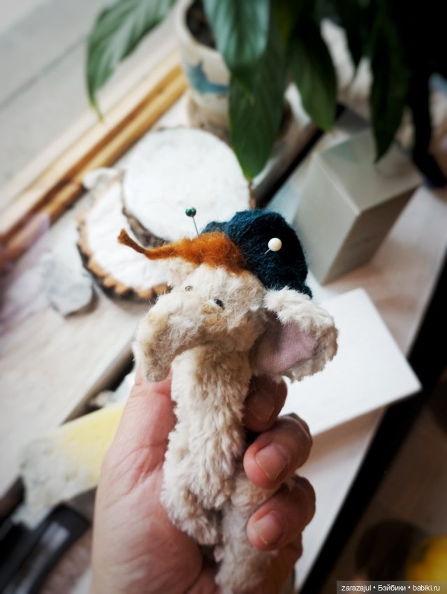 Няша - вредняша — Авторские мишки Тедди и друзья: фото (фото 3)