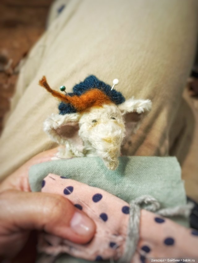 Няша - вредняша — Авторские мишки Тедди и друзья: фото