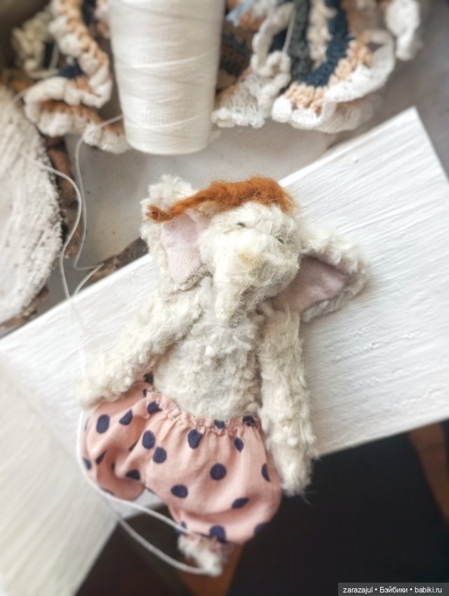 Няша - вредняша — Авторские мишки Тедди и друзья: фото (фото 4)