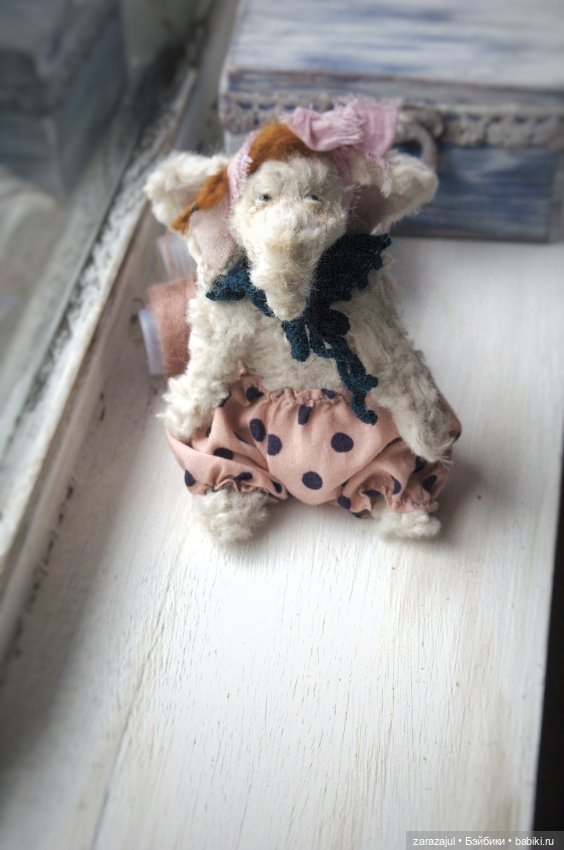 Няша - вредняша — Авторские мишки Тедди и друзья: фото (фото 7)