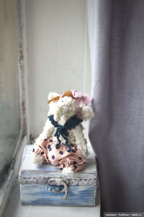 Няша - вредняша — Авторские мишки Тедди и друзья: фото (фото 6)