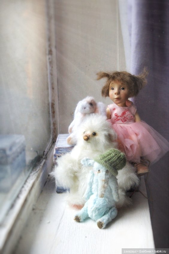 Няша - вредняша — Авторские мишки Тедди и друзья: фото