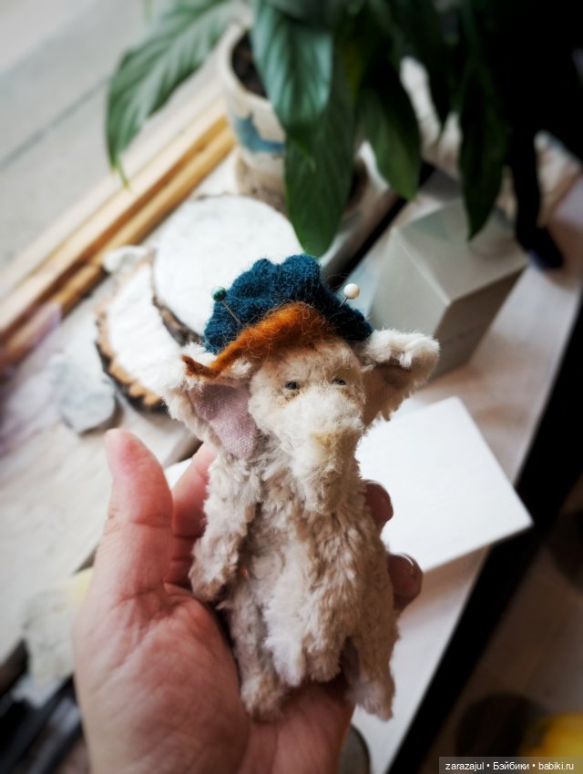 Няша - вредняша — Авторские мишки Тедди и друзья: фото (фото 2)