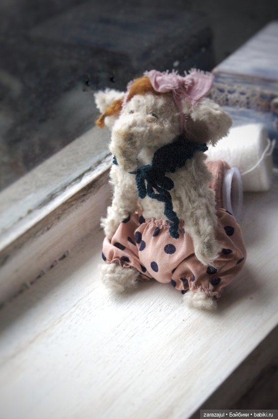 Няша - вредняша — Авторские мишки Тедди и друзья: фото (фото 8)