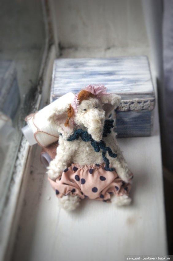 Няша - вредняша — Авторские мишки Тедди и друзья: фото (фото 9)