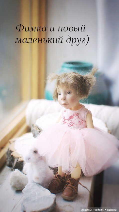 Няша - вредняша — Авторские мишки Тедди и друзья: фото