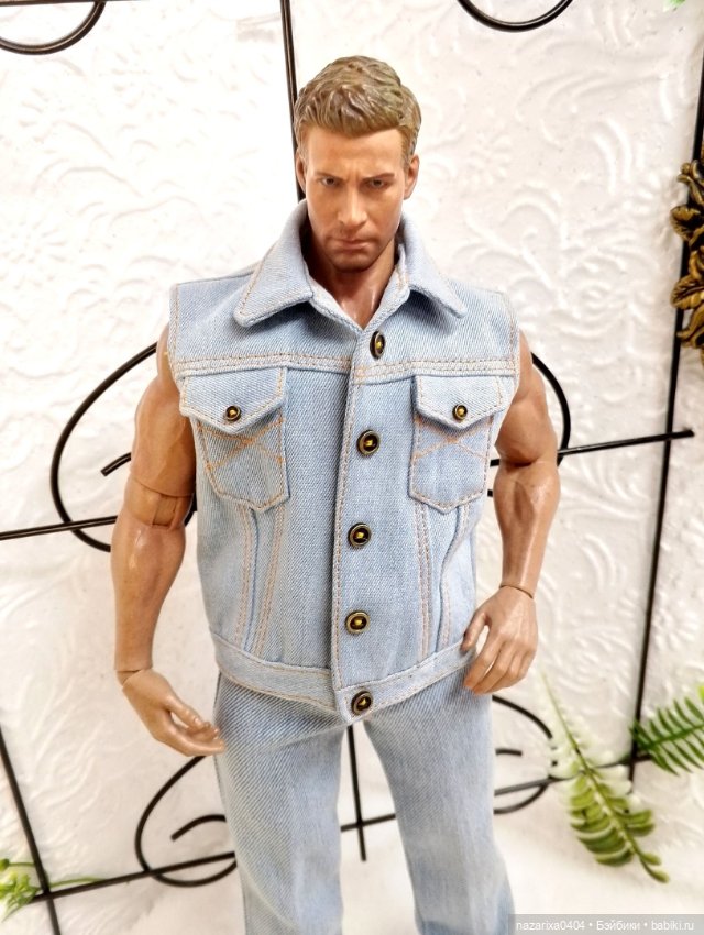 Обновки для моего здоровяка