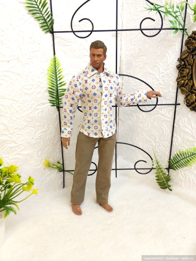 Обновки для моего здоровяка