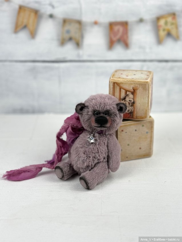 Тедди мишка Марти — Авторские мишки Тедди и друзья: фото (фото 5)