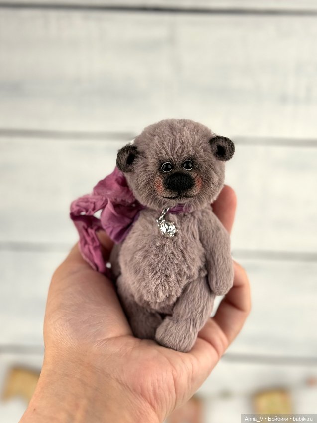 Тедди мишка Марти — Авторские мишки Тедди и друзья: фото (фото 3)