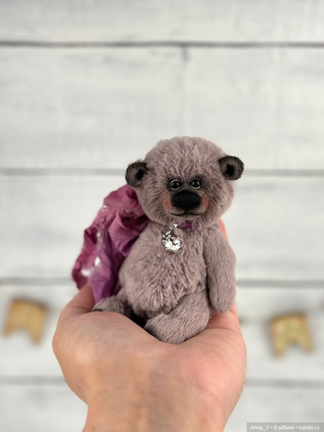 Тедди мишка Марти — Авторские мишки Тедди и друзья: фото (фото 4)