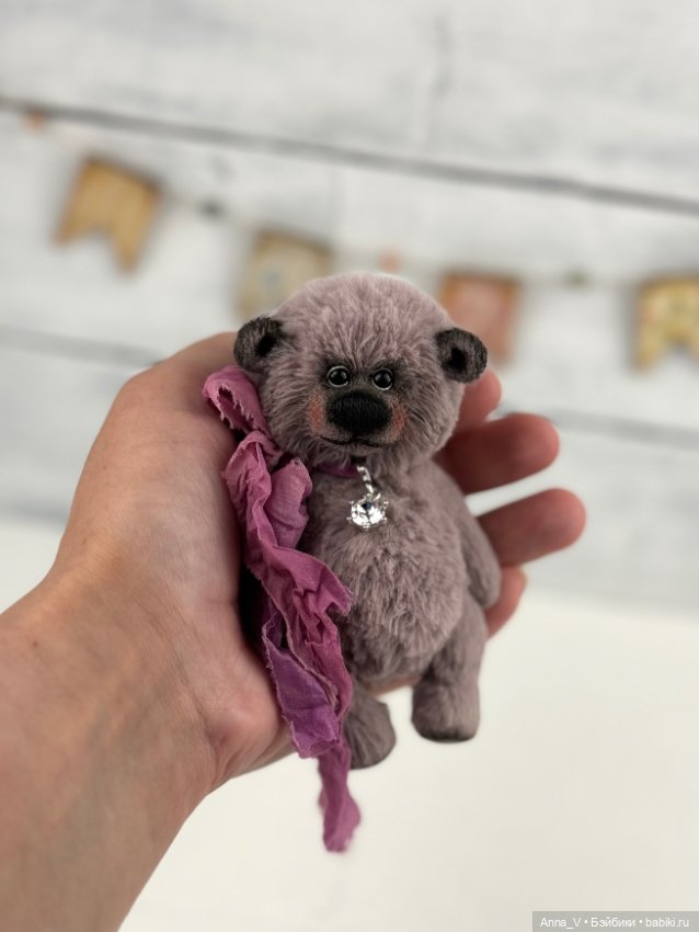 Тедди мишка Марти — Авторские мишки Тедди и друзья: фото (фото 2)