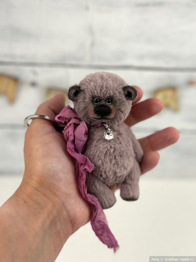 Тедди мишка Марти — Авторские мишки Тедди и друзья: фото