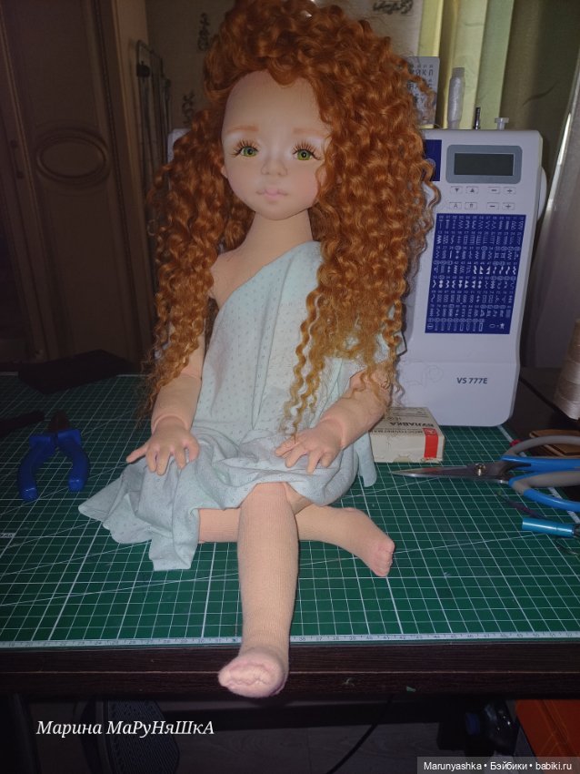 Кукла ручной работы — Авторские текстильные куклы: Вальдорфские (фото 2)