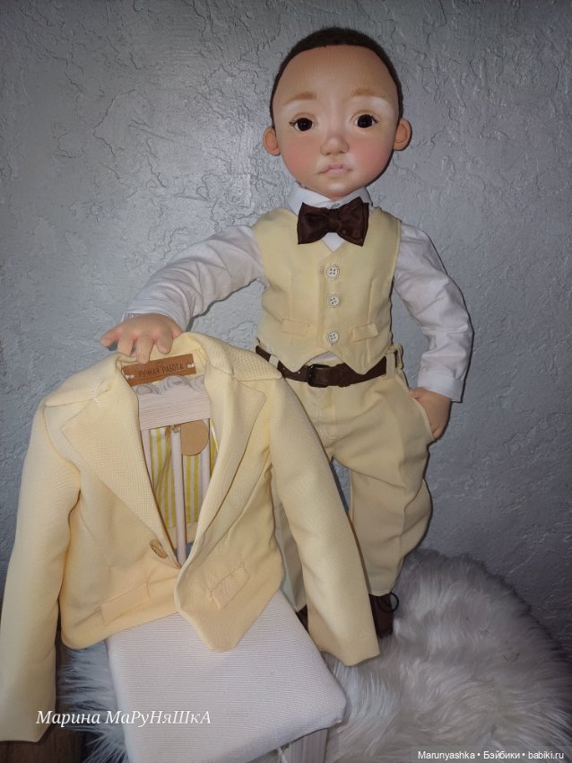 Кукла ручной работы — Авторские текстильные куклы: Вальдорфские (фото 8)