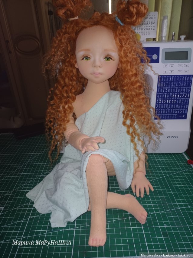 Кукла ручной работы — Авторские текстильные куклы: Вальдорфские