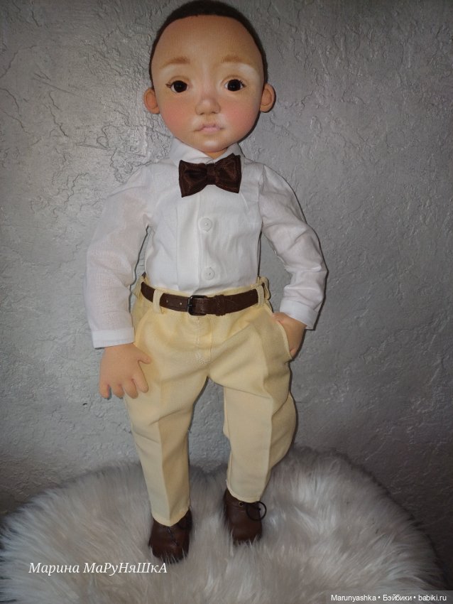 Кукла ручной работы — Авторские текстильные куклы: Вальдорфские (фото 6)