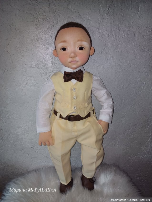 Кукла ручной работы — Авторские текстильные куклы: Вальдорфские (фото 3)