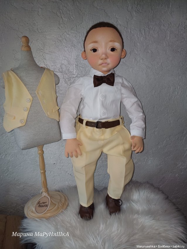 Кукла ручной работы — Авторские текстильные куклы: Вальдорфские (фото 5)