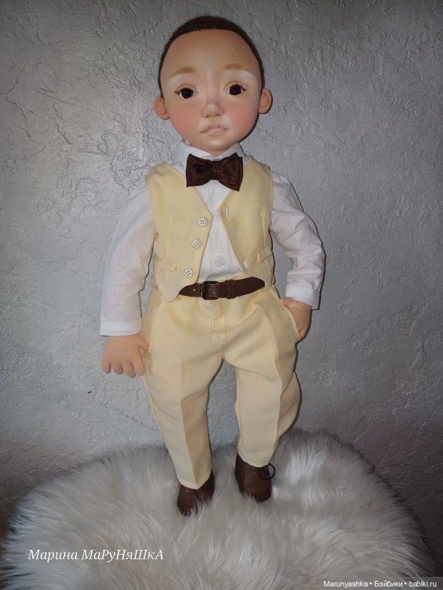 Кукла ручной работы — Авторские текстильные куклы: Вальдорфские (фото 4)