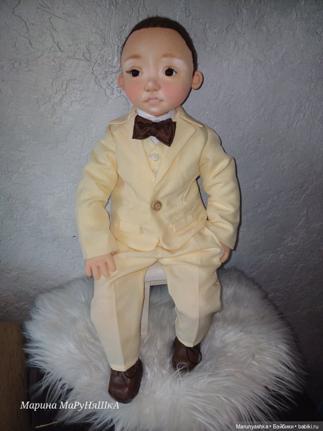 Кукла ручной работы — Авторские текстильные куклы: Вальдорфские (фото 2)