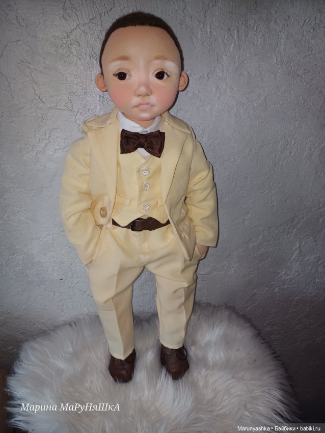 Кукла ручной работы — Авторские текстильные куклы: Вальдорфские