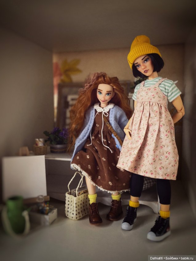 Куклы Disney Animators и Принцессы Диснея: Disney Store