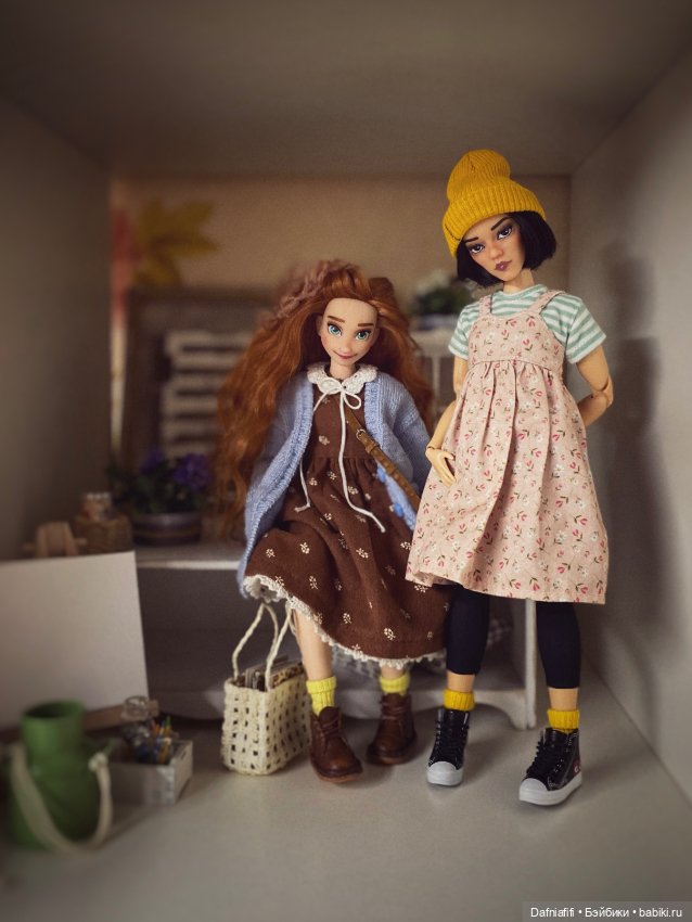 Куклы Disney Animators и Принцессы Диснея: Disney Store