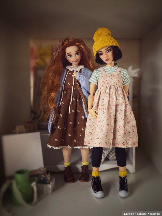 Куклы Disney Animators и Принцессы Диснея: Disney Store
