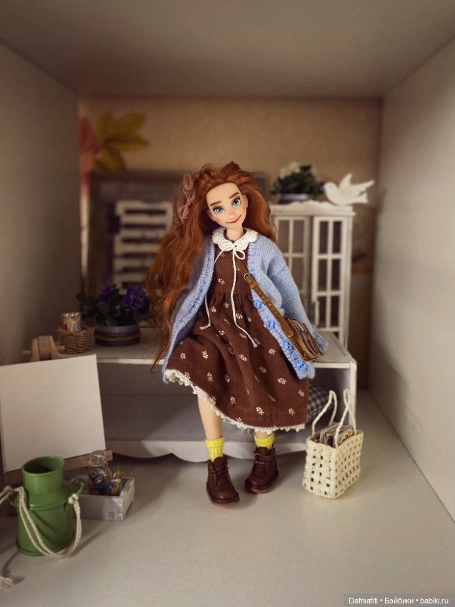 Куклы Disney Animators и Принцессы Диснея: Disney Store (фото 10)