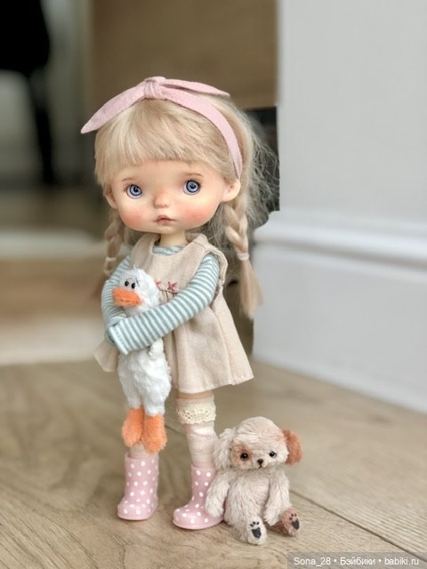 Жила-была Люся — Куклы Xiaomi Monst (Сяоми) и Pipitom: шарнирные
