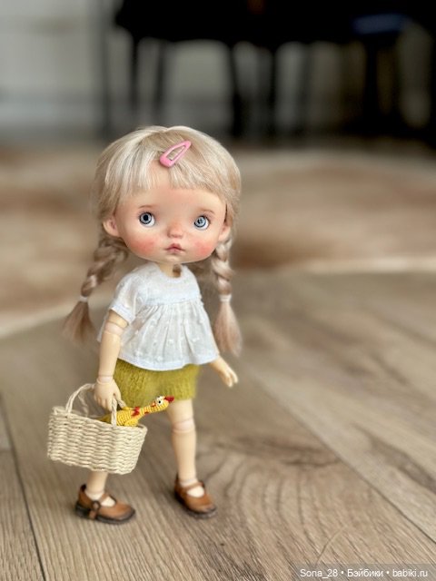 Жила-была Люся — Куклы Xiaomi Monst (Сяоми) и Pipitom: шарнирные