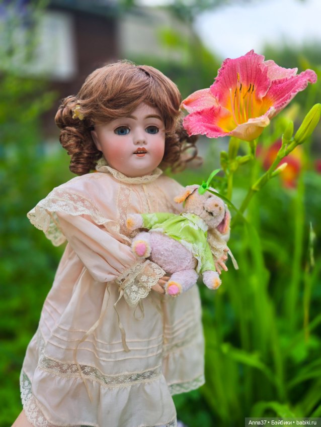 Моя Кристалл💎 — Антикварные куклы Kestner (Кестнер) JDK: Хильда (фото 7)