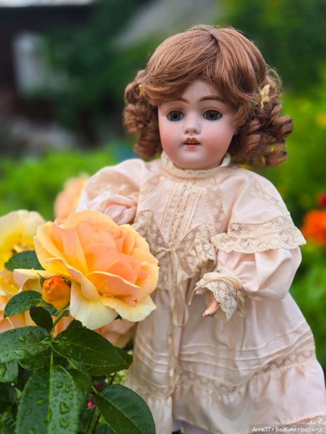 Моя Кристалл💎 — Антикварные куклы Kestner (Кестнер) JDK: Хильда