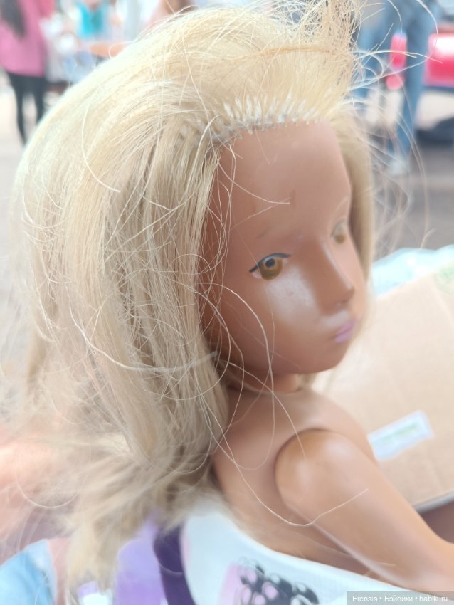 Немецкая Sasha Serie Doll блондинка 1966 (фото 2)