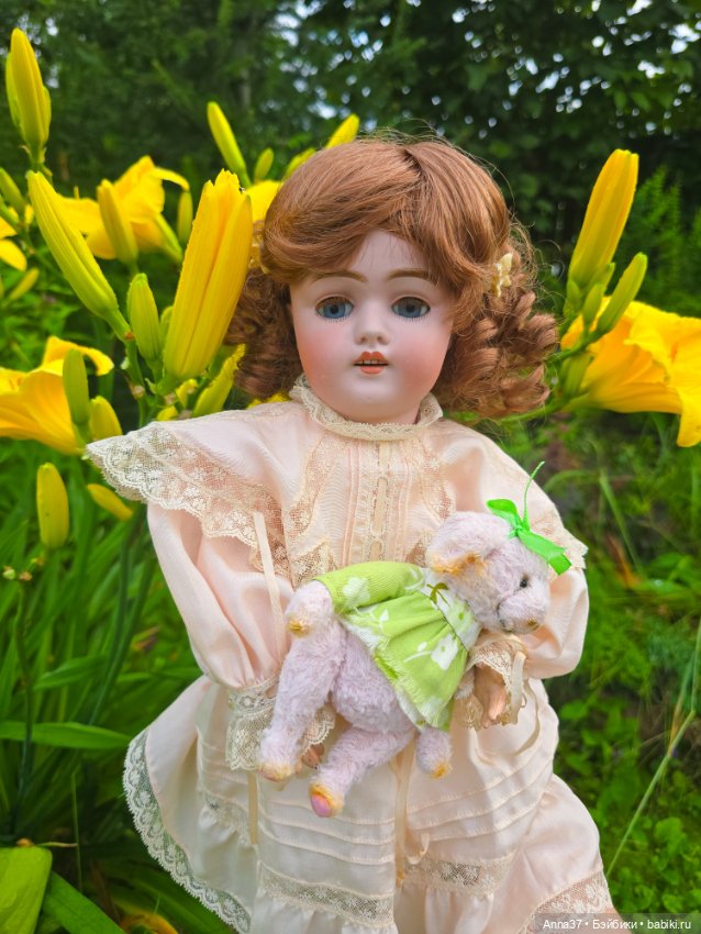 Моя Кристалл💎 — Антикварные куклы Kestner (Кестнер) JDK: Хильда (фото 3)